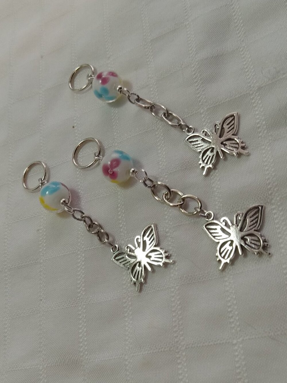 Handcraft durable and removable jewelry for dreadlocks—single or double dreads